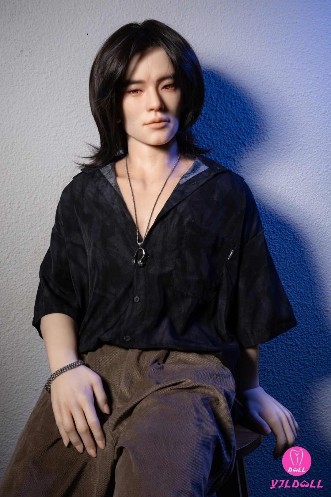 Charles's mannelijke sekspop (YJL Doll 177cm MD013 Silicone)