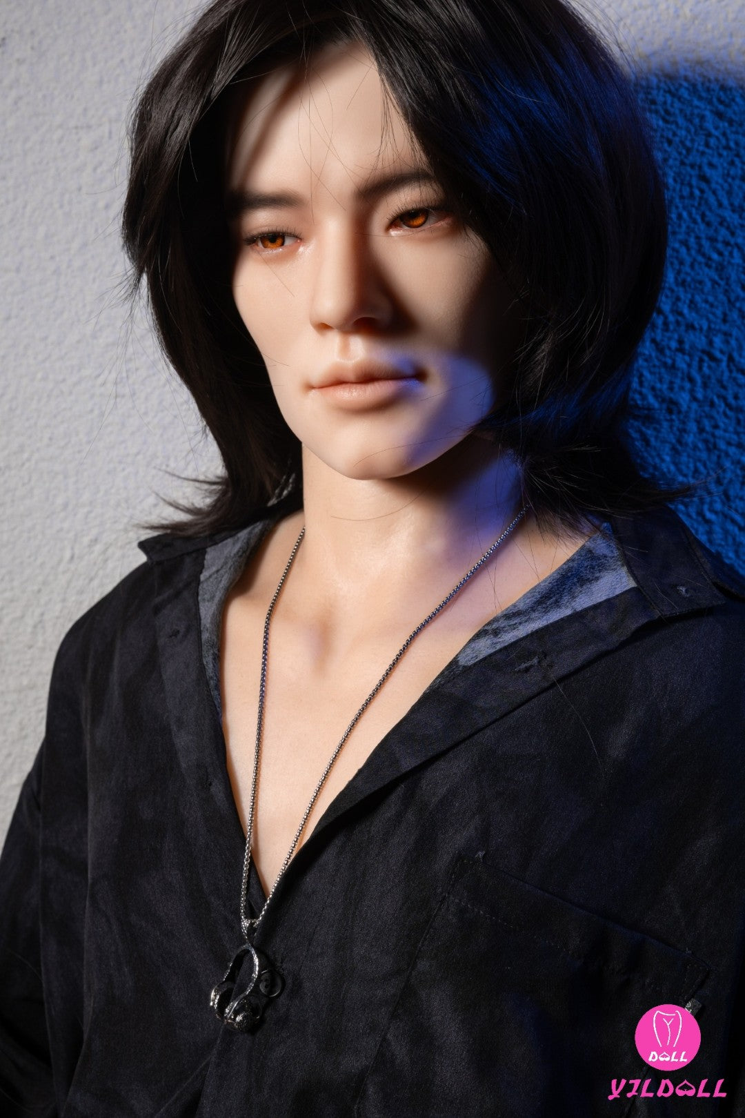 Charles's mannelijke sekspop (YJL Doll 177cm MD013 Silicone)