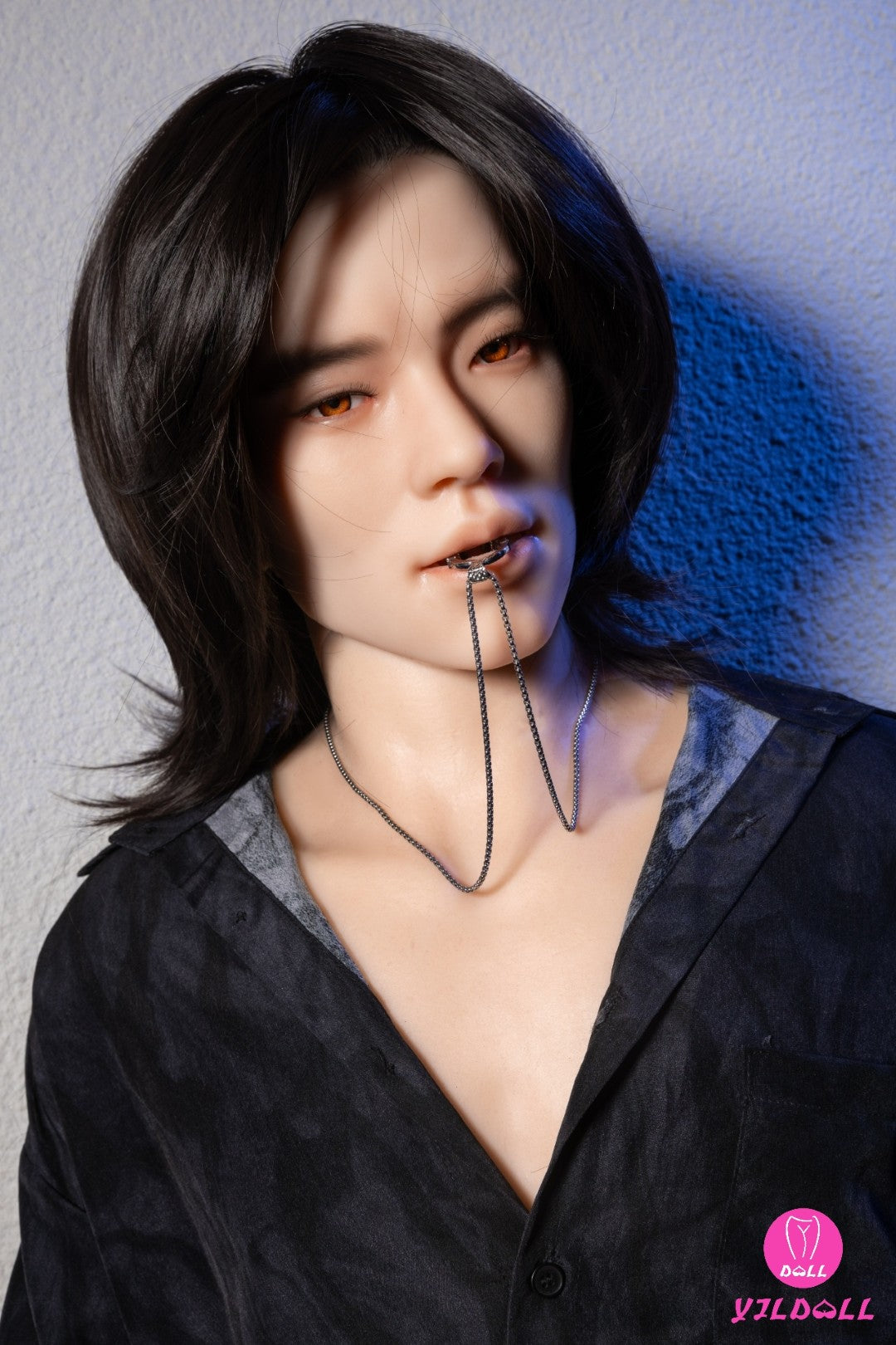 Charles mannelijke sekspop (YJL Doll 177 cm MD013 siliconen)