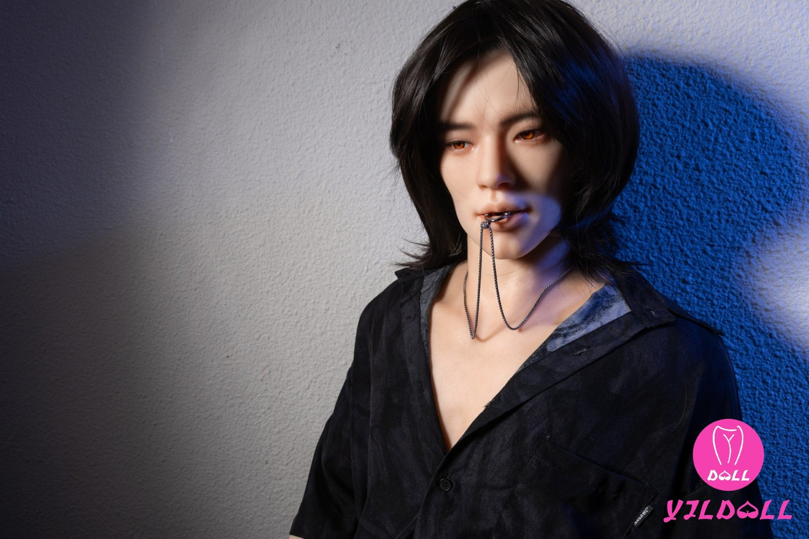 Charles mannelijke sekspop (YJL Doll 177 cm MD013 siliconen)