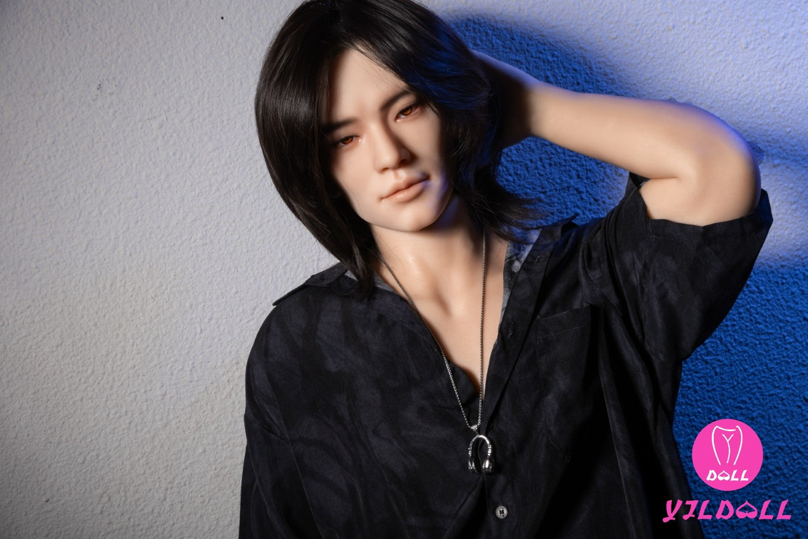 Charles's mannelijke sekspop (YJL Doll 177cm MD013 Silicone)