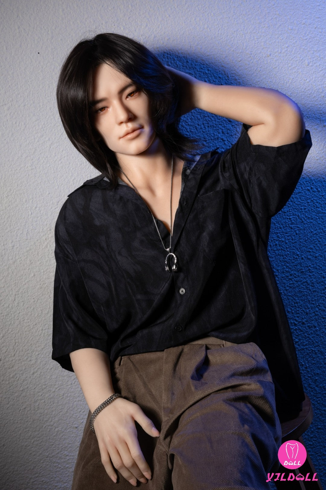 Charles mannelijke sekspop (YJL Doll 177 cm MD013 siliconen)