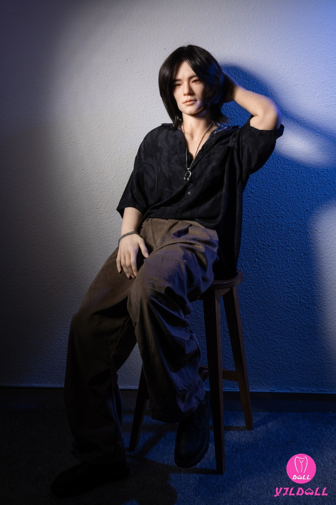 Charles mannelijke sekspop (YJL Doll 177 cm MD013 siliconen)