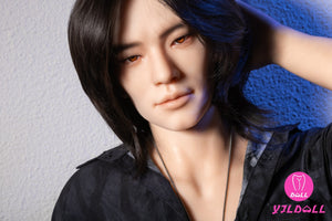 Charles's mannelijke sekspop (YJL Doll 177cm MD013 Silicone)