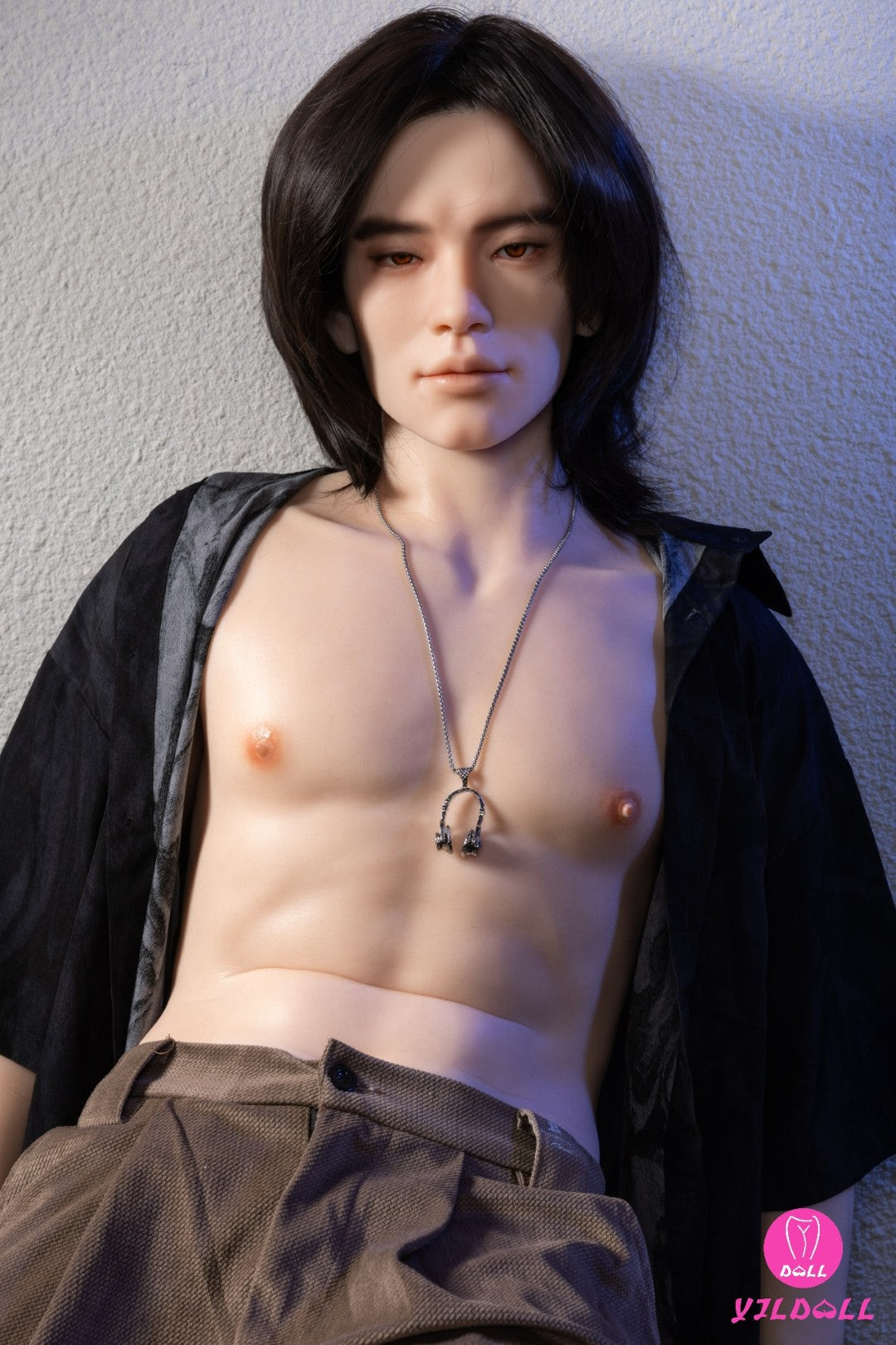 Charles's mannelijke sekspop (YJL Doll 177cm MD013 Silicone)