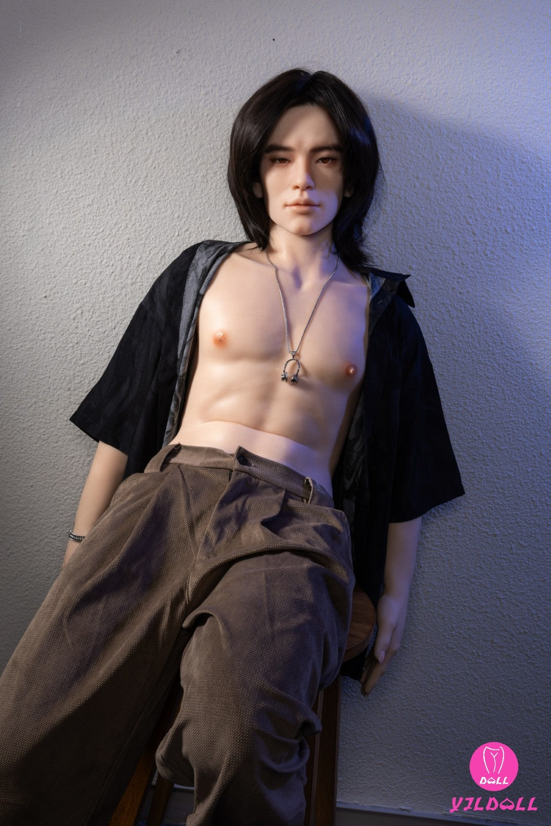 Charles's mannelijke sekspop (YJL Doll 177cm MD013 Silicone)