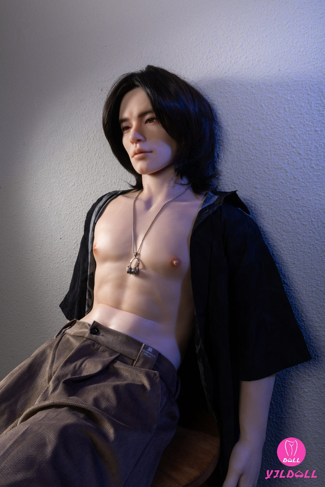 Charles's mannelijke sekspop (YJL Doll 177cm MD013 Silicone)