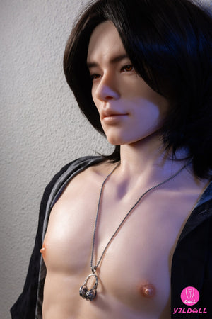 Charles's mannelijke sekspop (YJL Doll 177cm MD013 Silicone)
