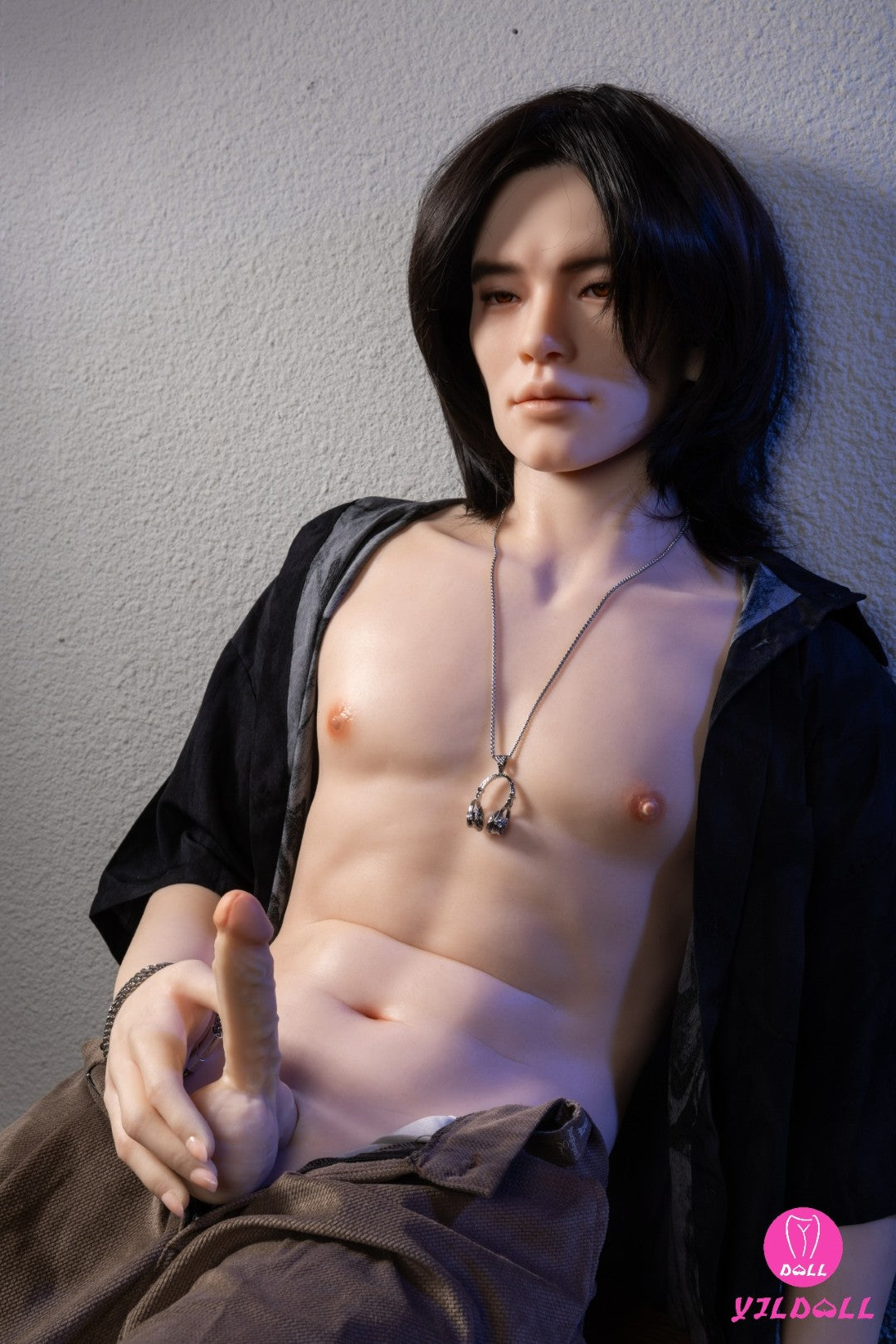 Charles's mannelijke sekspop (YJL Doll 177cm MD013 Silicone)