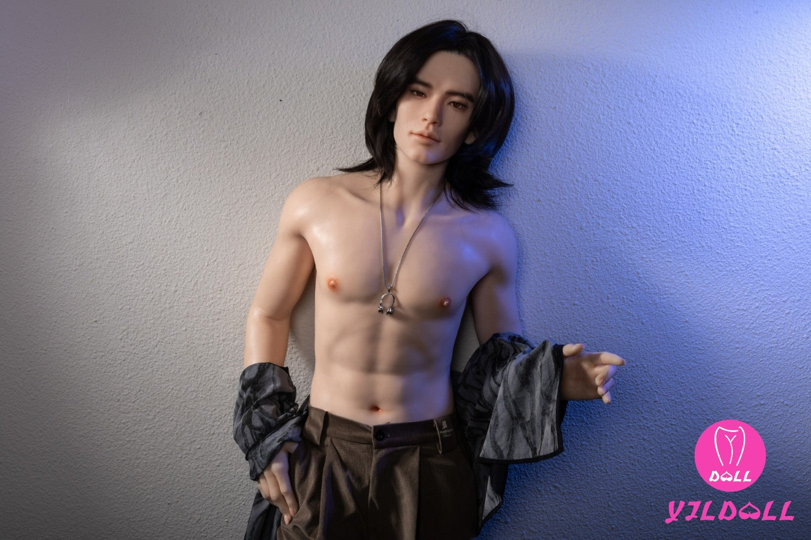 Charles's mannelijke sekspop (YJL Doll 177cm MD013 Silicone)