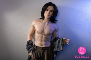 Charles's mannelijke sekspop (YJL Doll 177cm MD013 Silicone)
