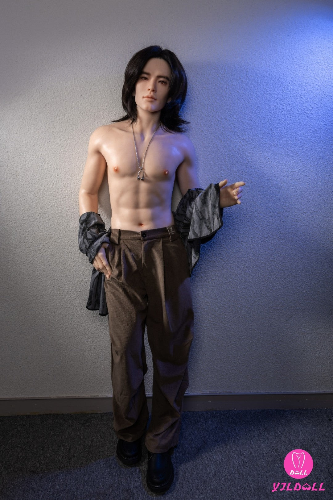 Charles mannelijke sekspop (YJL Doll 177 cm MD013 siliconen)