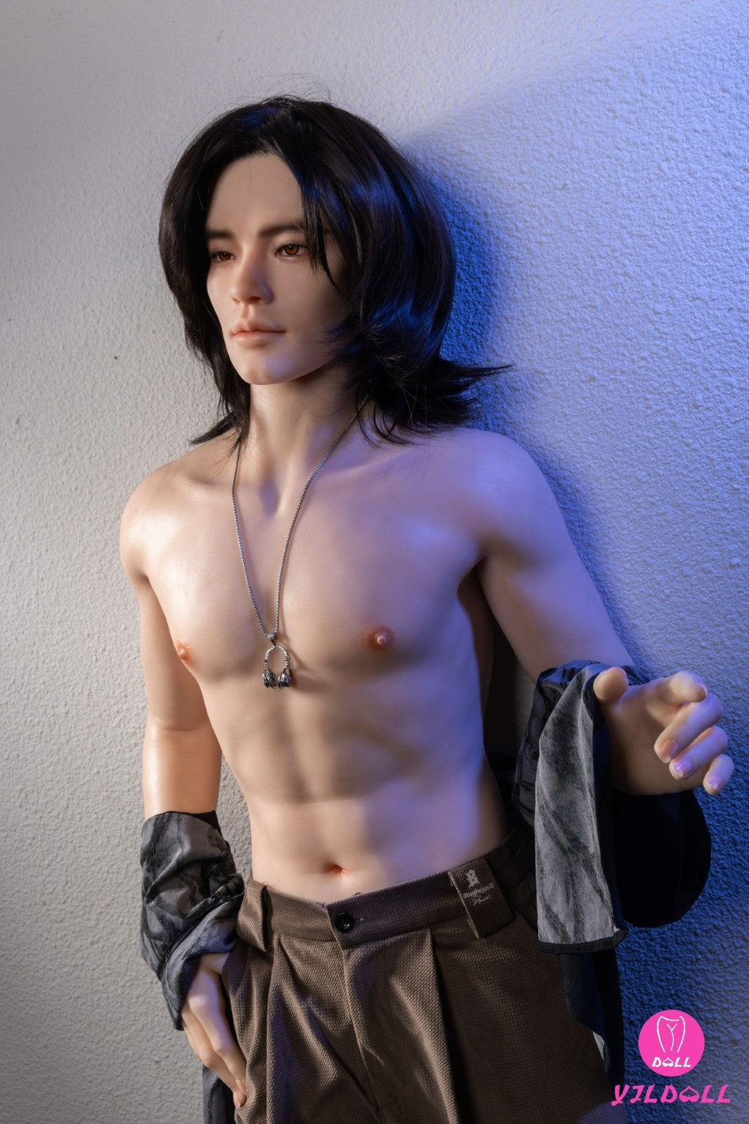 Charles's mannelijke sekspop (YJL Doll 177cm MD013 Silicone)