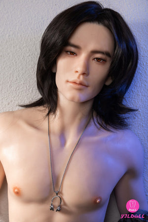 Charles's mannelijke sekspop (YJL Doll 177cm MD013 Silicone)