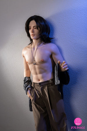 Charles's mannelijke sekspop (YJL Doll 177cm MD013 Silicone)