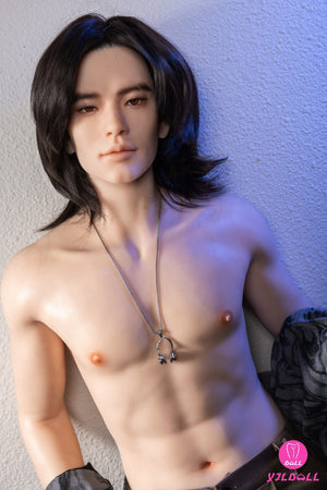 Charles's mannelijke sekspop (YJL Doll 177cm MD013 Silicone)