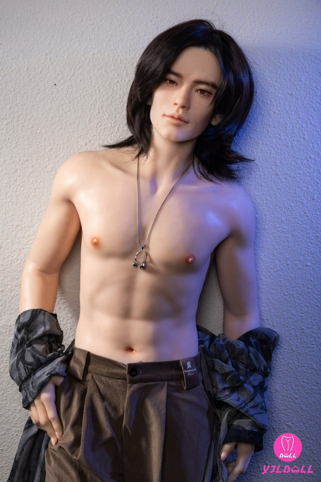 Charles's mannelijke sekspop (YJL Doll 177cm MD013 Silicone)