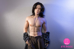 Charles's mannelijke sekspop (YJL Doll 177cm MD013 Silicone)