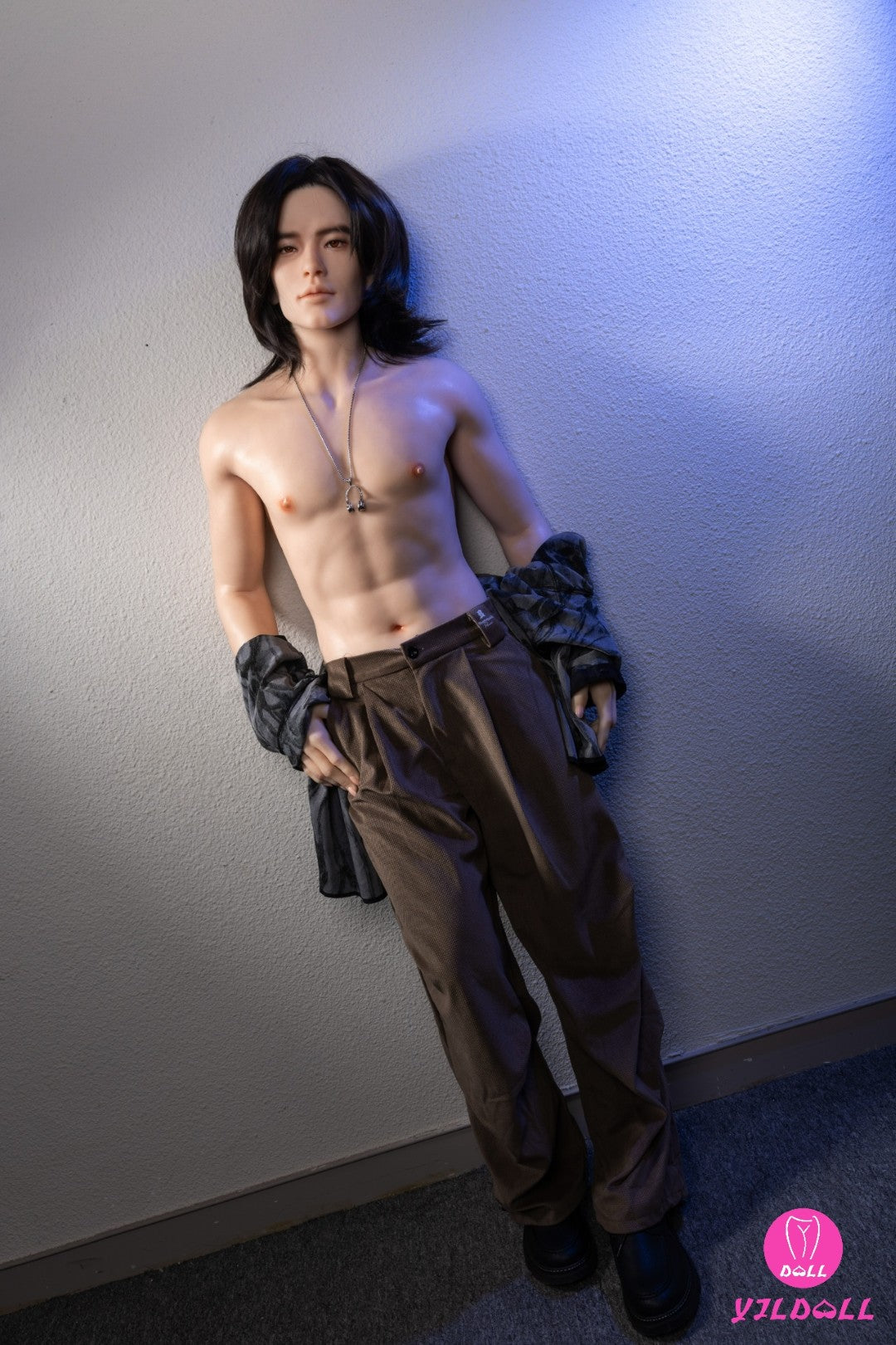 Charles's mannelijke sekspop (YJL Doll 177cm MD013 Silicone)