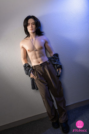 Charles's mannelijke sekspop (YJL Doll 177cm MD013 Silicone)