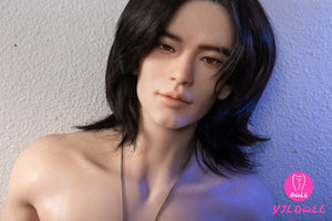 Charles's mannelijke sekspop (YJL Doll 177cm MD013 Silicone)