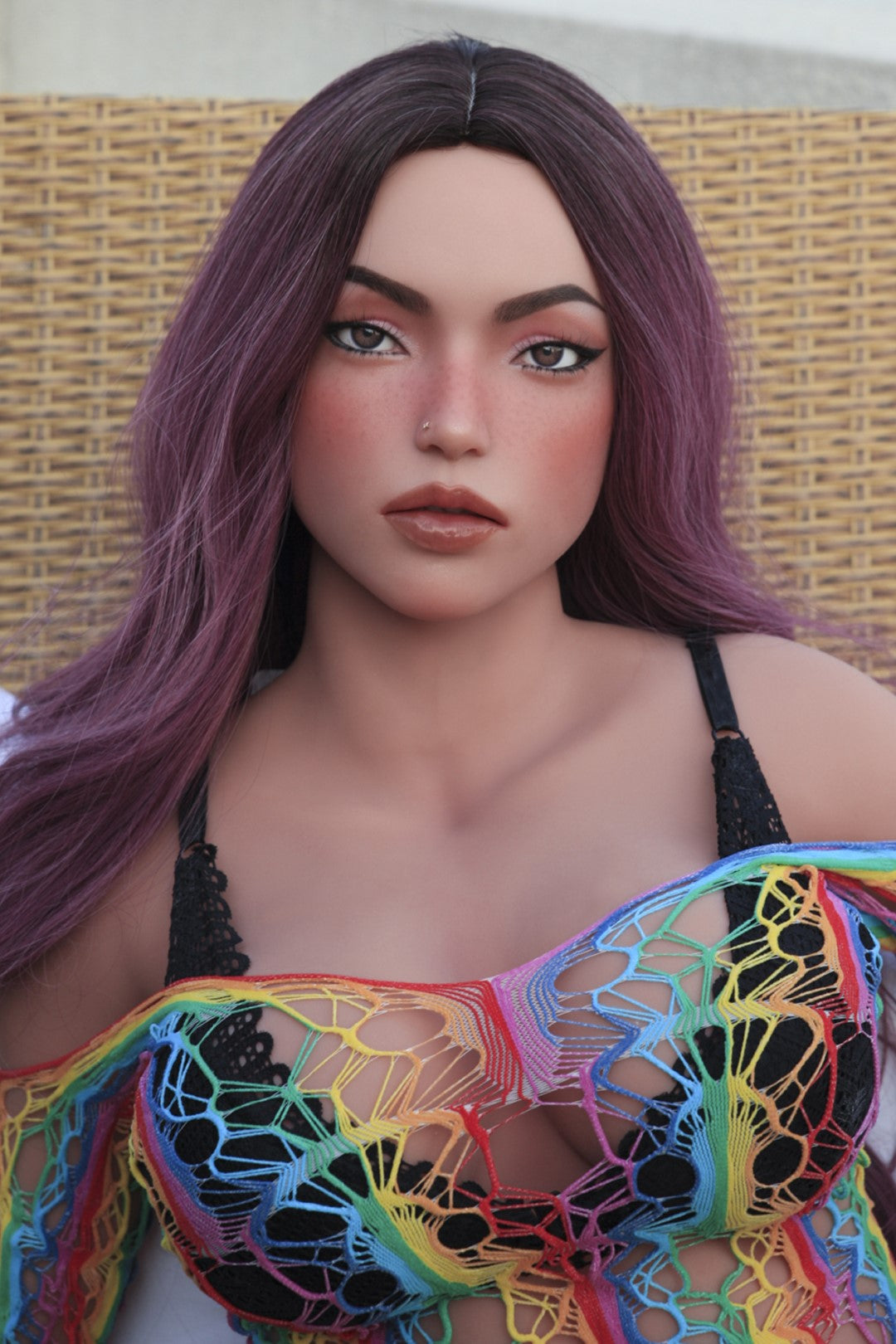 Ginny-sekspop (Climax Doll Pro 155cm D-cup TPE+Siliconen)