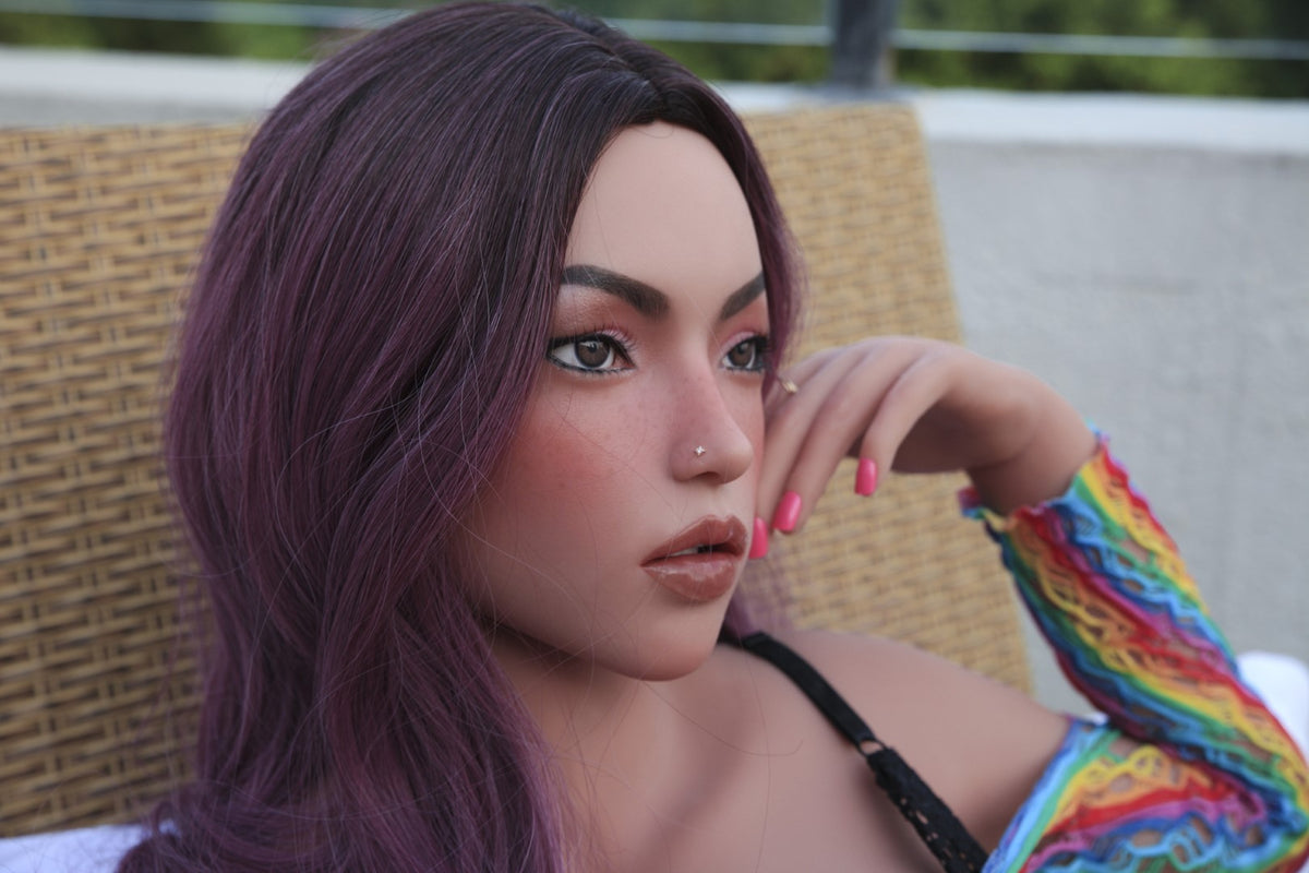 Ginny-sekspop (Climax Doll Pro 155cm D-cup TPE+Siliconen)