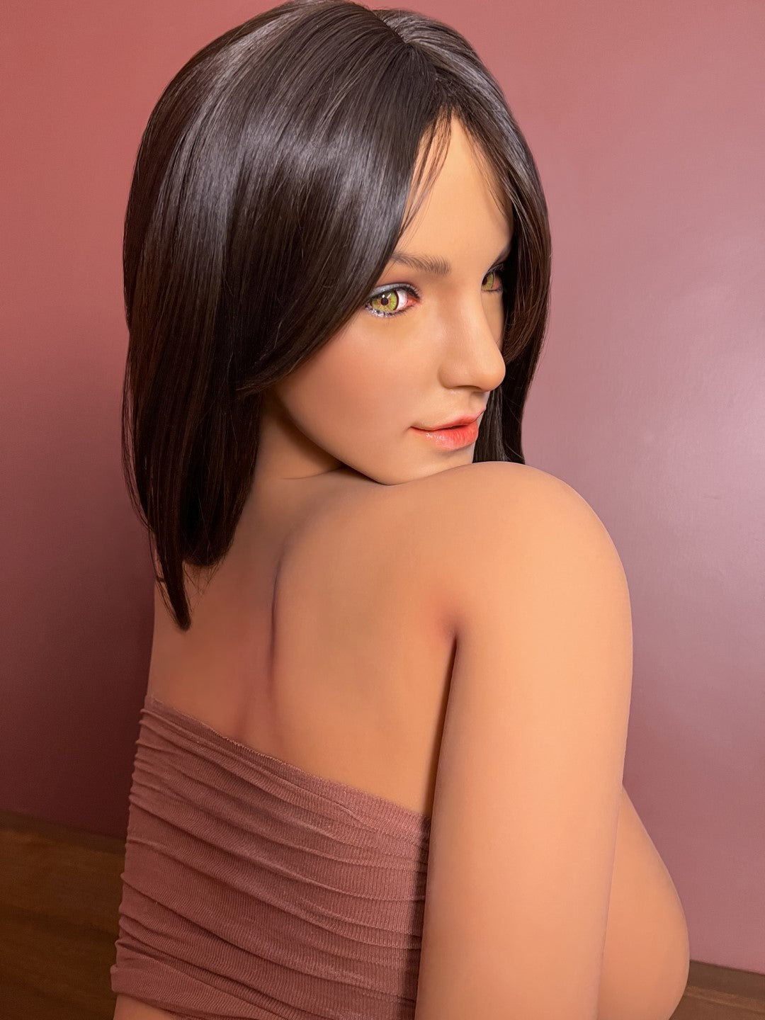 Mouna Sex doll (Climax Doll Pro 159cm J-cup TPE+silicone)