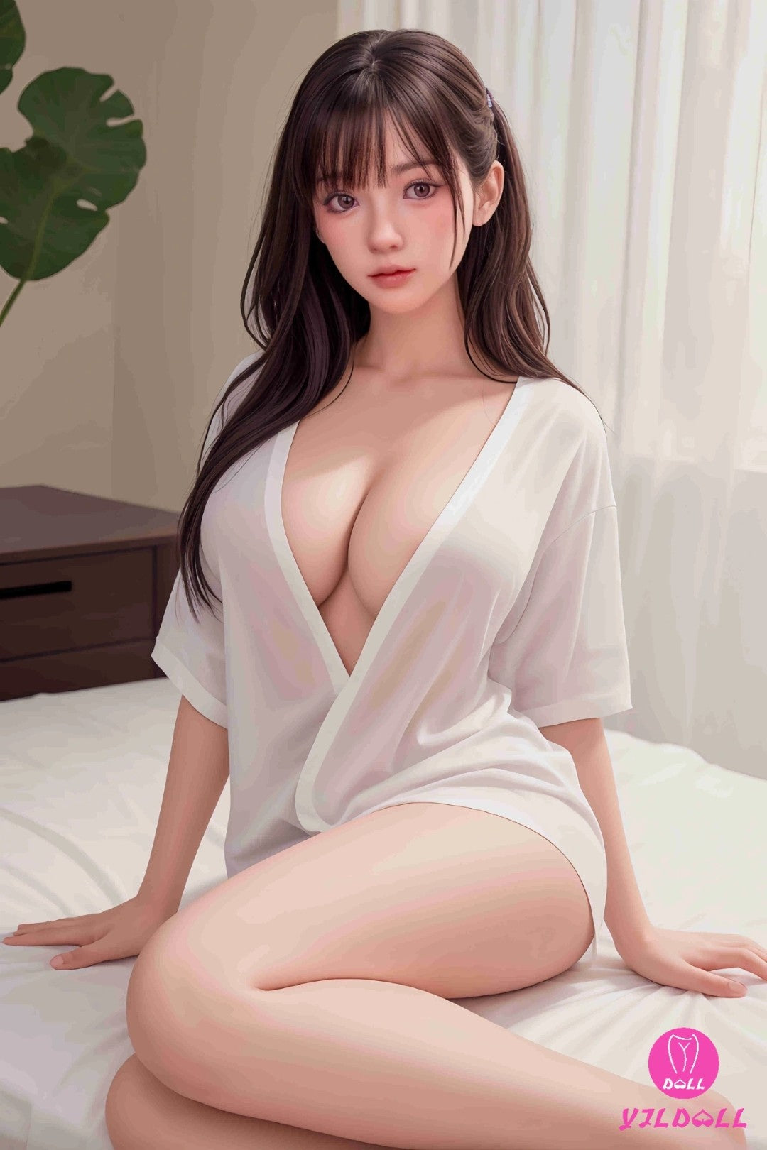 Bao Hong-sekspop (YJL Doll 168 cm D-cup #465 siliconen)