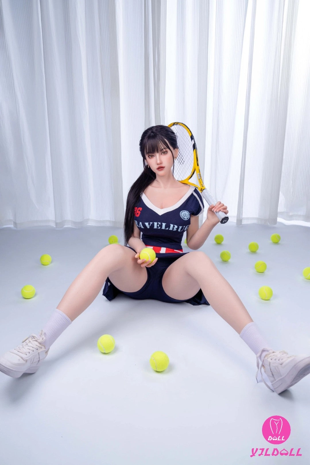 Eva sekspop (YJL Doll 168 cm E-cup #454 siliconen)