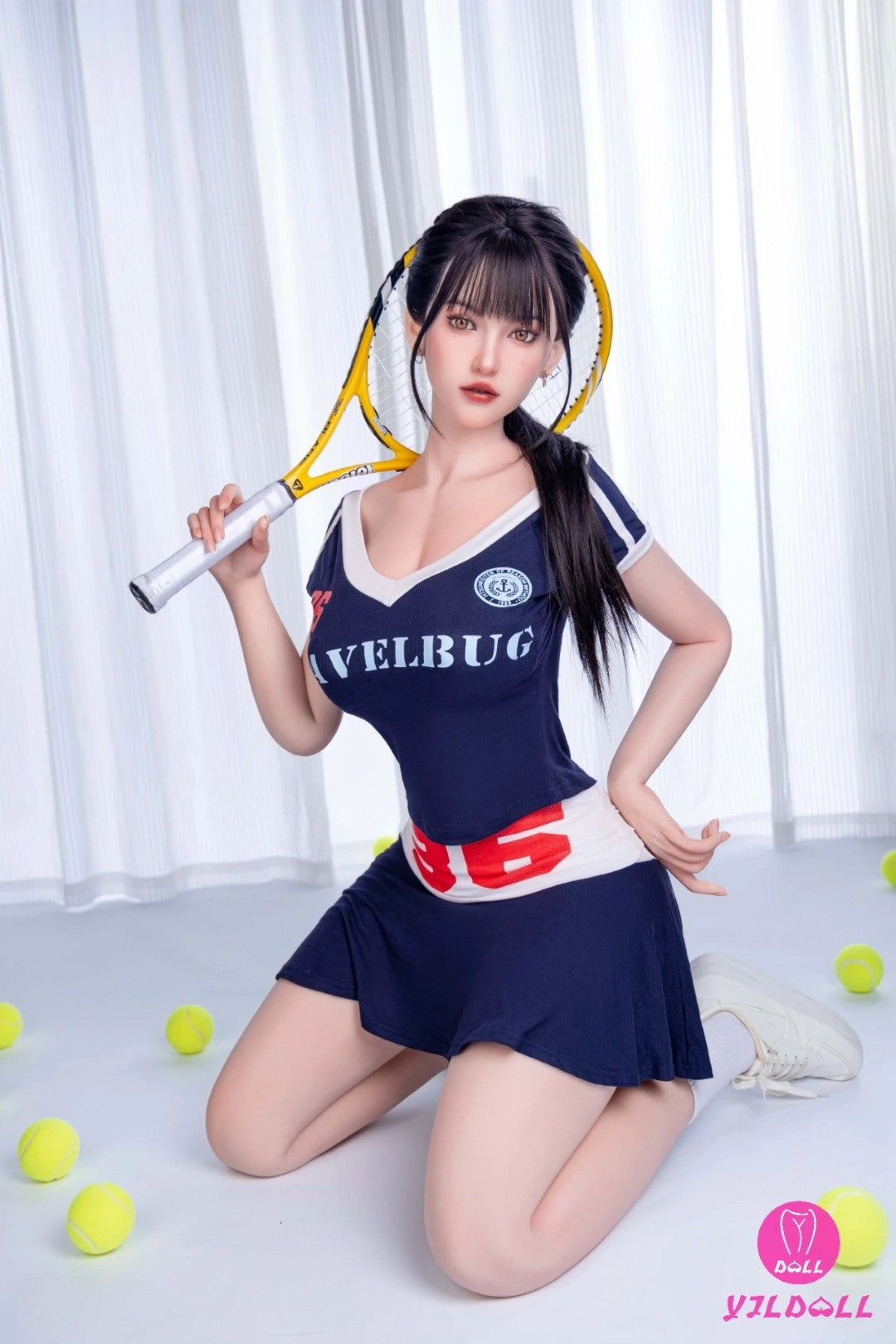 Eva sekspop (YJL Doll 168 cm E-cup #454 siliconen)