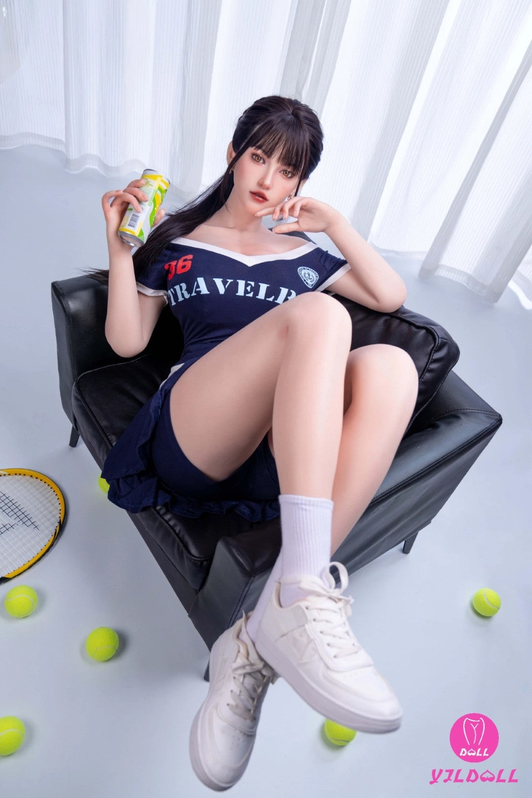 Eva Sex Doll (YJL Doll 168 cm e-cup #454 siliconen)