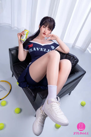 Eva Sex Doll (YJL Doll 168 cm e-cup #454 siliconen)