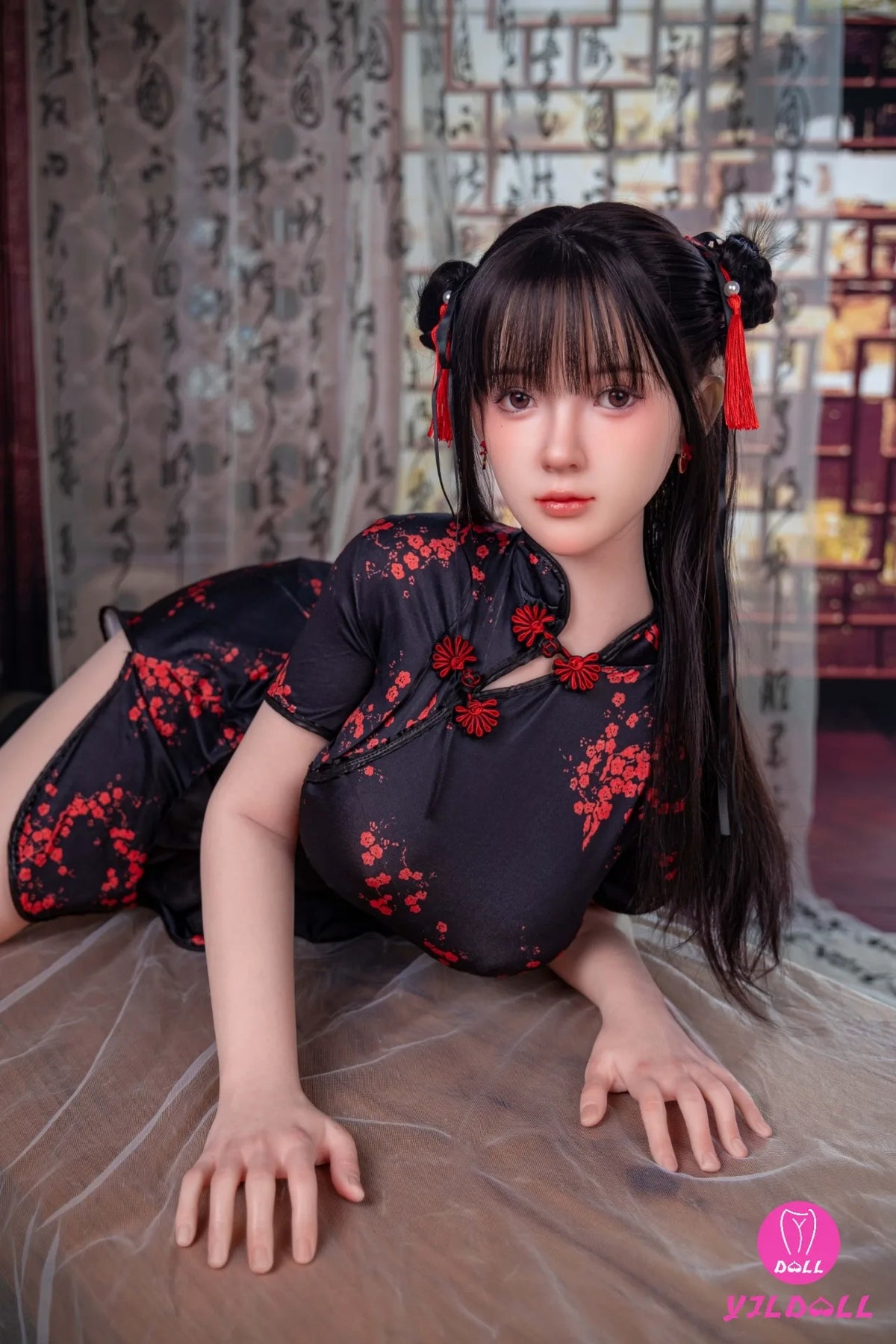 Bai Yu-sekspop (YJL Doll 168 cm E-cup #455 siliconen)