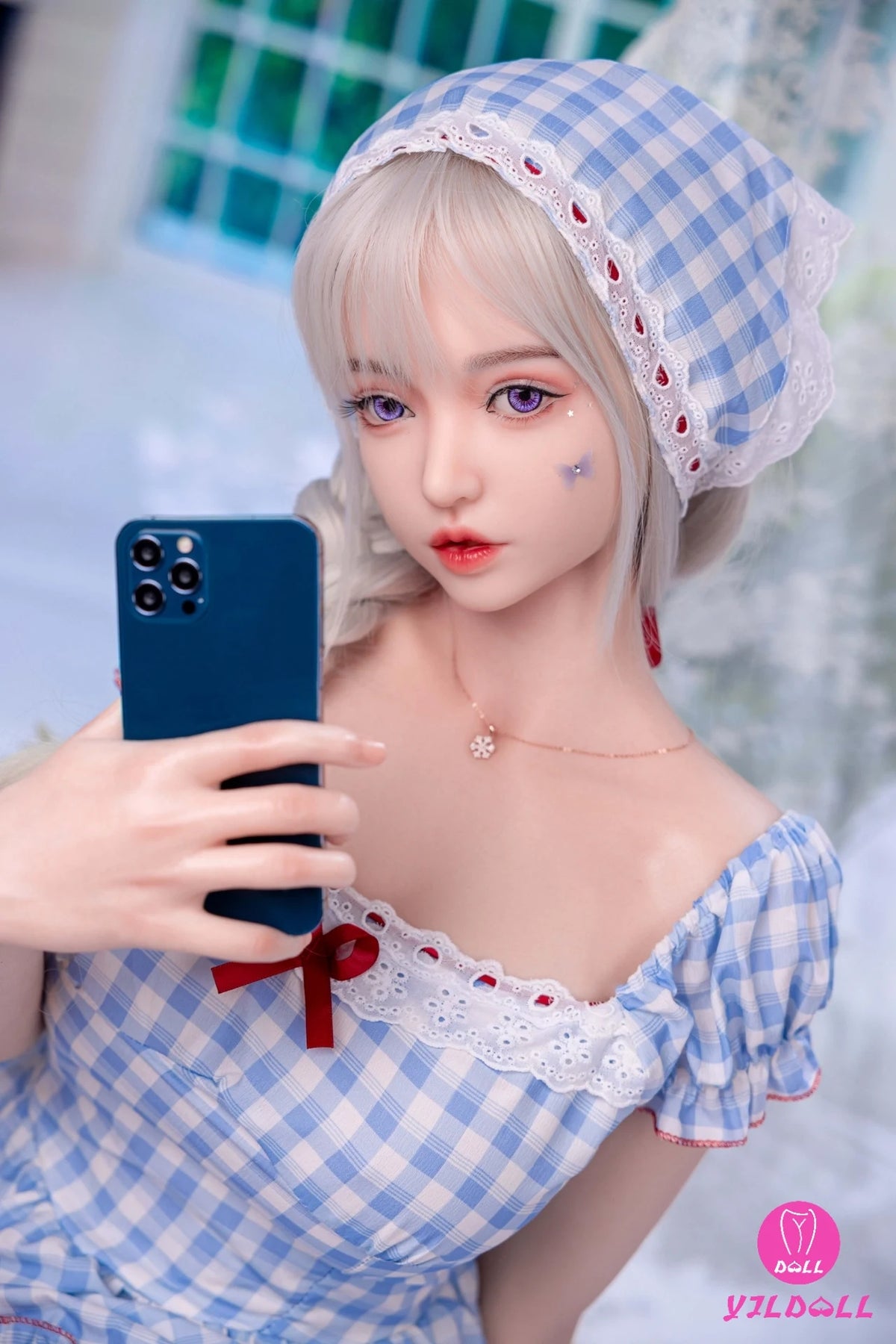 Lv Ling-sekspop (YJL Doll 168 cm E-cup nr. 457 siliconen)