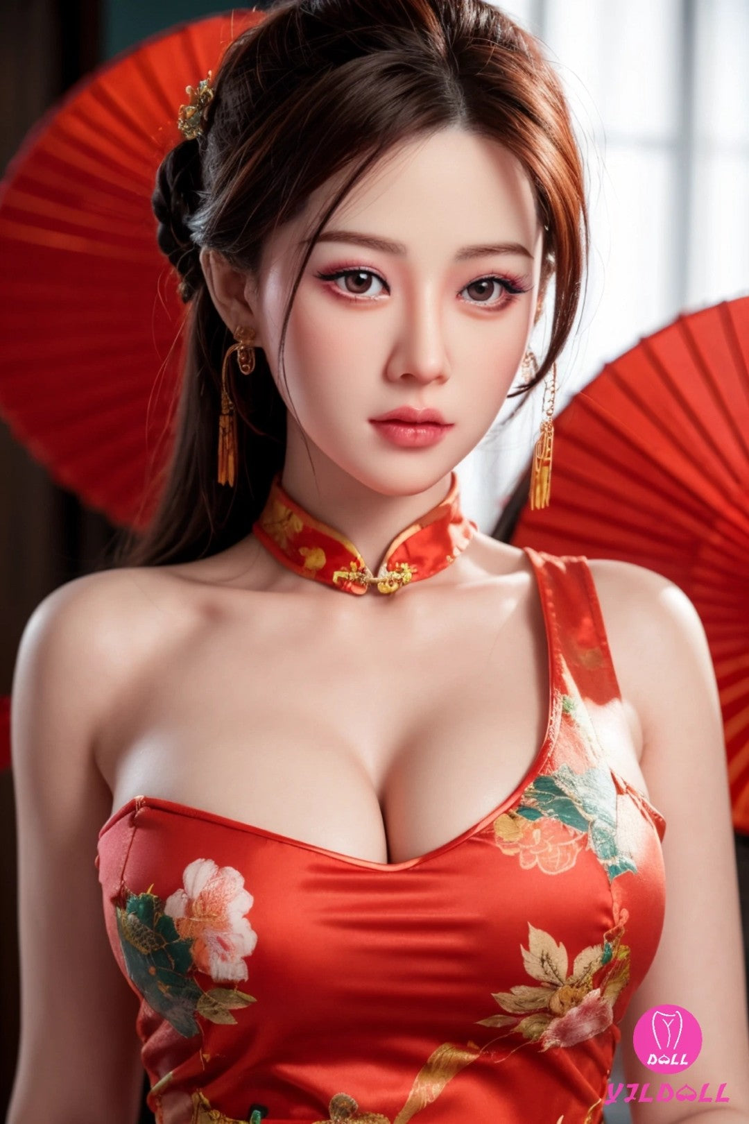 Sereniteit sekspop (YJL Doll 168 cm D-cup #413 siliconen)