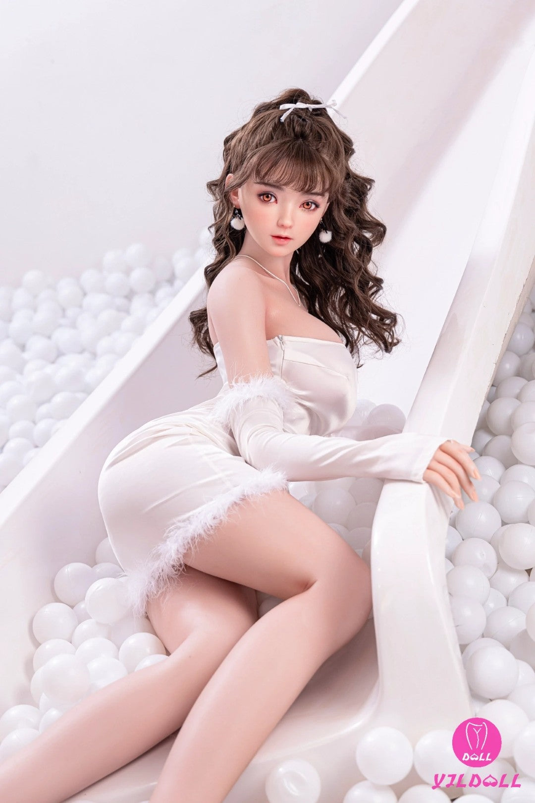 Herfst sekspop (YJL Doll 168 cm e-cup #409 siliconen)