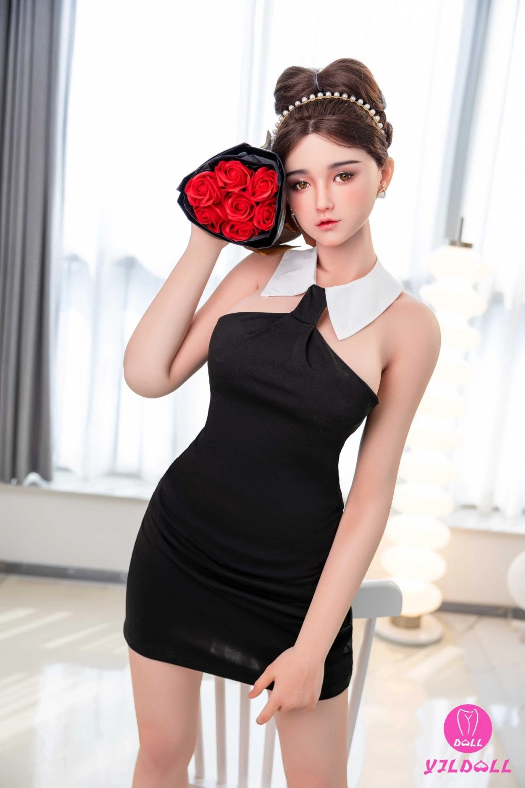 Adeline Sex Doll (YJL Doll 168 cm e-cup #383 siliconen)