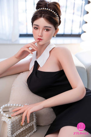 Adeline Sex Doll (YJL Doll 168 cm e-cup #383 siliconen)