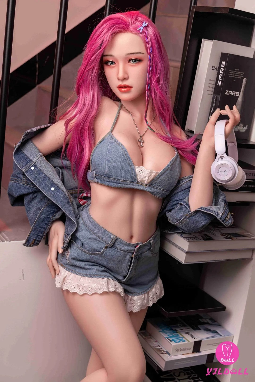 Hailey Sex Doll (YJL Doll 168 cm e-cup #372 siliconen)