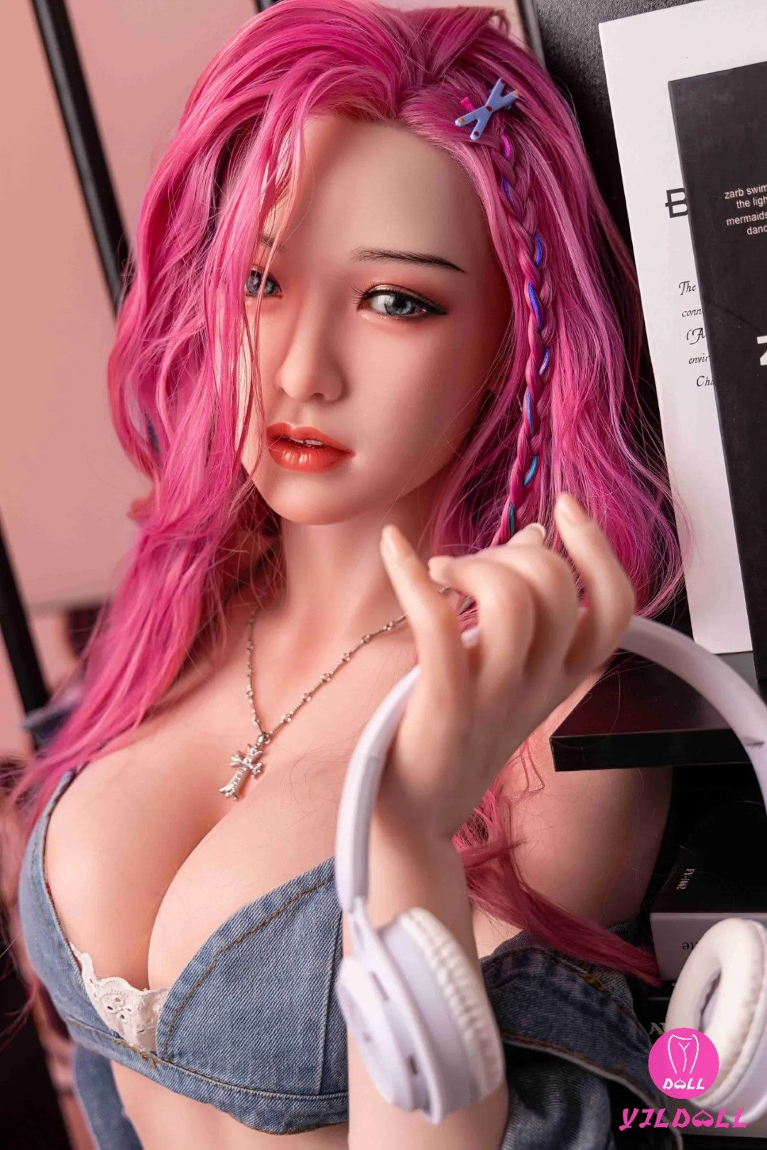 Hailey Sex Doll (YJL Doll 168 cm e-cup #372 siliconen)