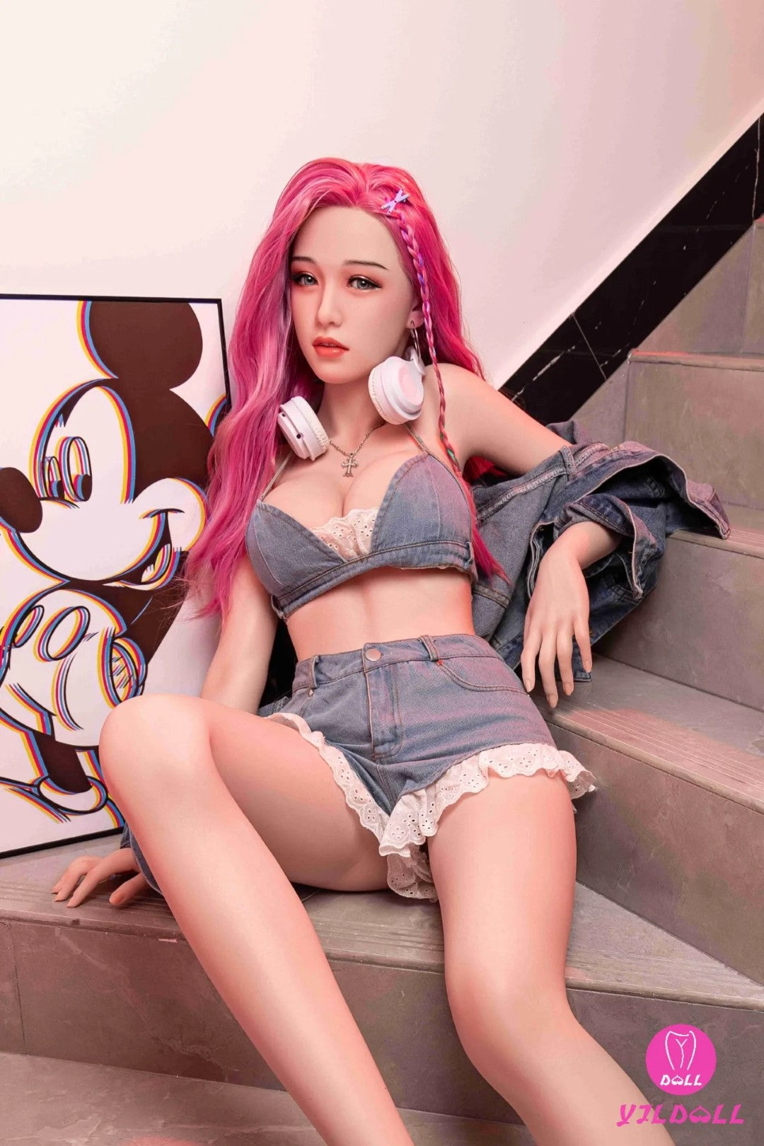 Hailey Sex Doll (YJL Doll 168 cm e-cup #372 siliconen)