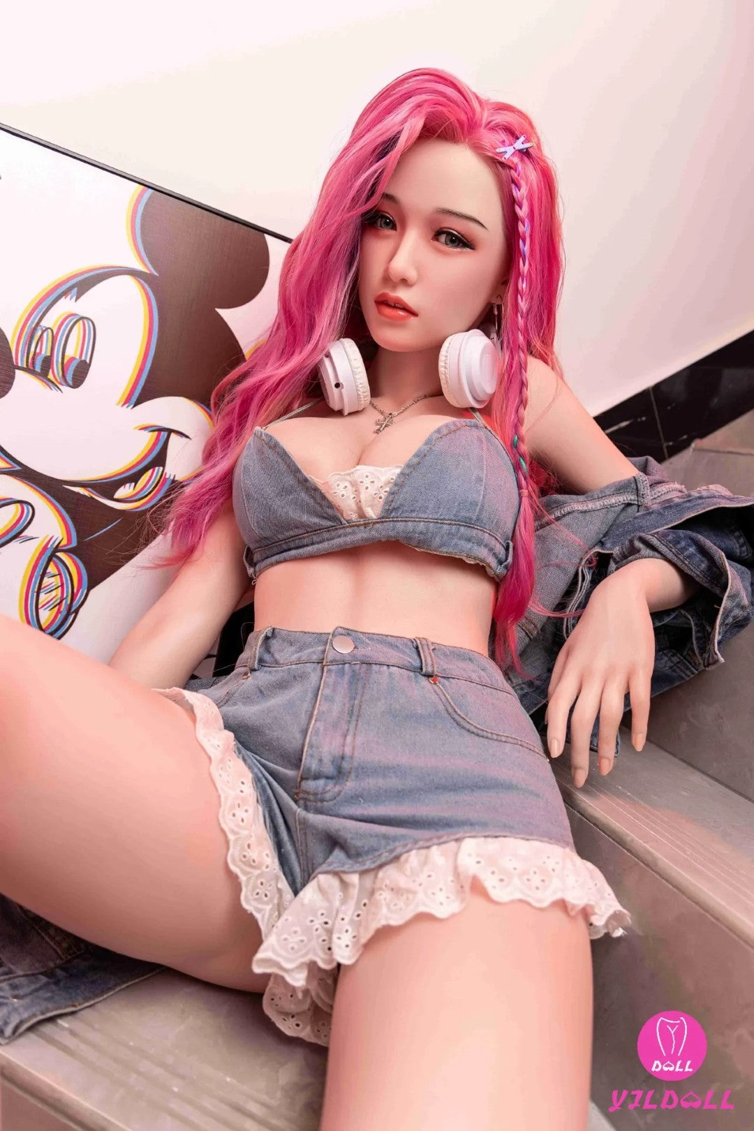 Hailey Sex Doll (YJL Doll 168 cm e-cup #372 siliconen)