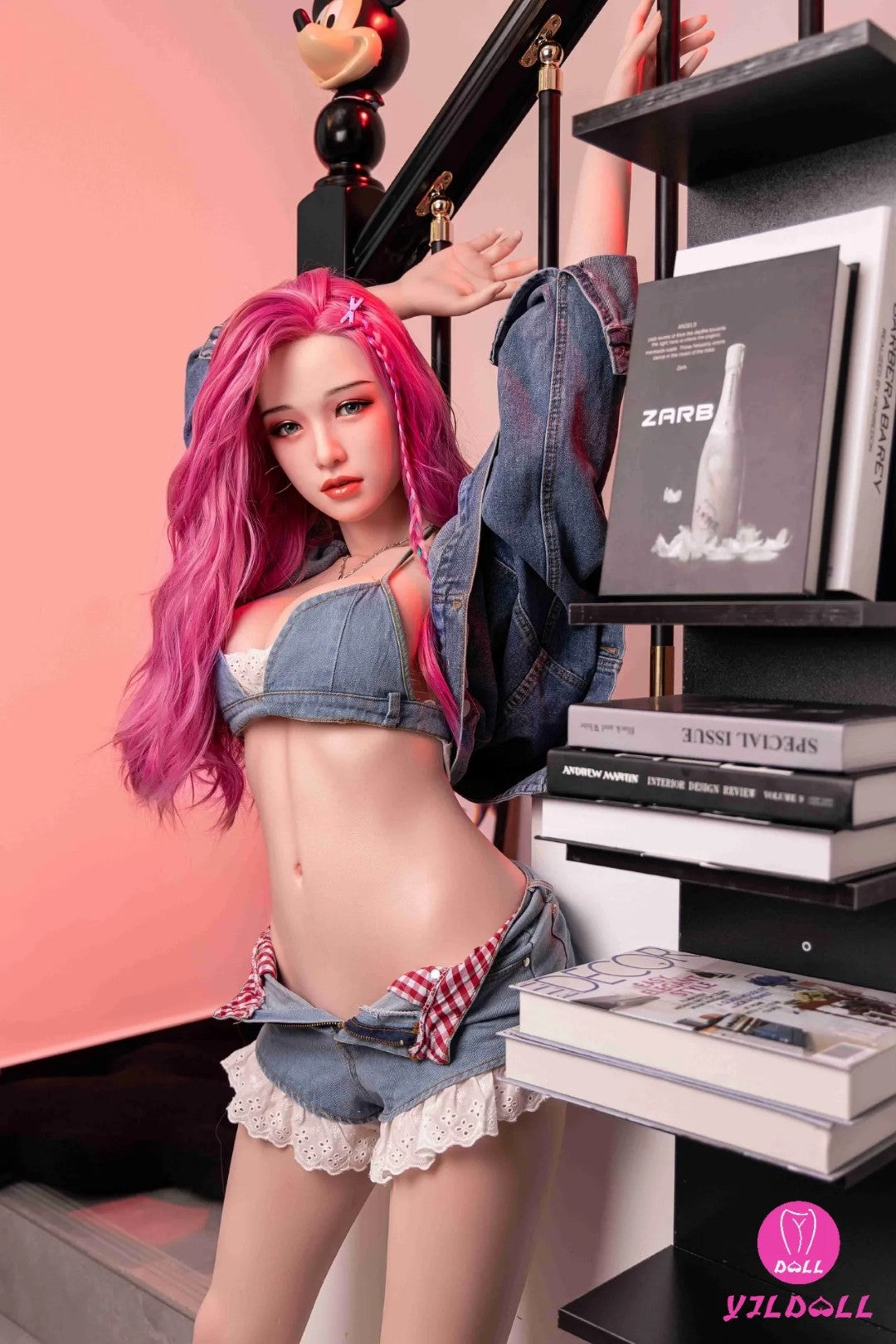 Hailey Sex Doll (YJL Doll 168 cm e-cup #372 siliconen)