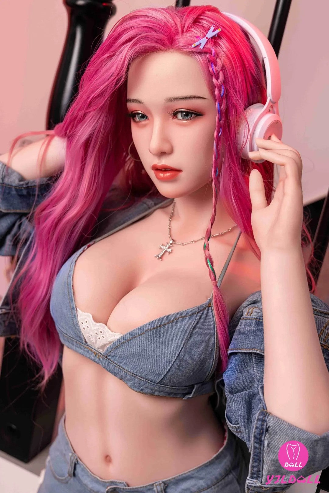Hailey Sex Doll (YJL Doll 168 cm e-cup #372 siliconen)