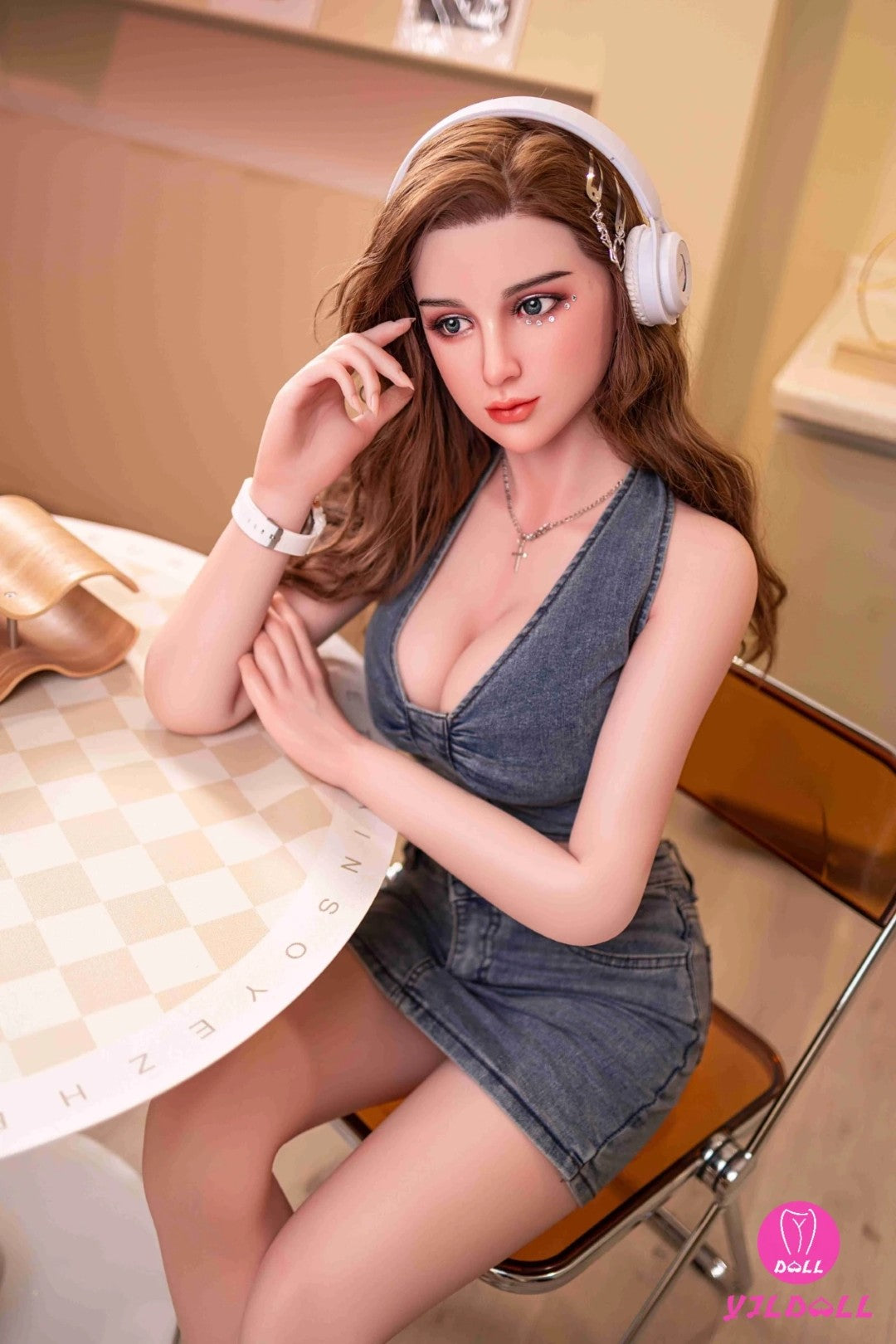 Ginna Sex Doll (YJL Doll 168 cm e-cup #352 siliconen)