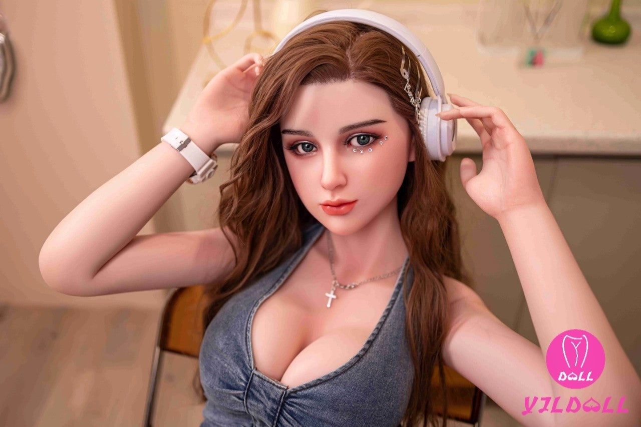 Ginna Sex Doll (YJL Doll 168 cm e-cup #352 siliconen)