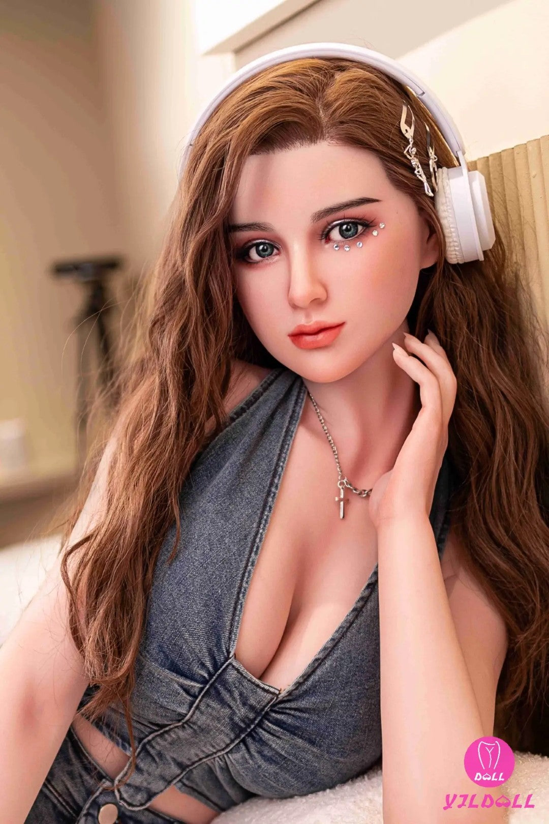 Ginna Sex Doll (YJL Doll 168 cm e-cup #352 siliconen)