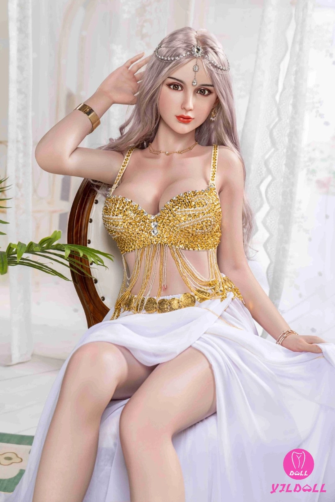 Valentina Sex Doll (YJL Doll 168 cm e-cup #284 siliconen)