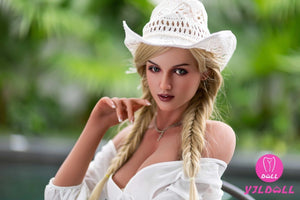 Lydia sex pop (YJL Doll 168 cm e-cup #147 siliconen)